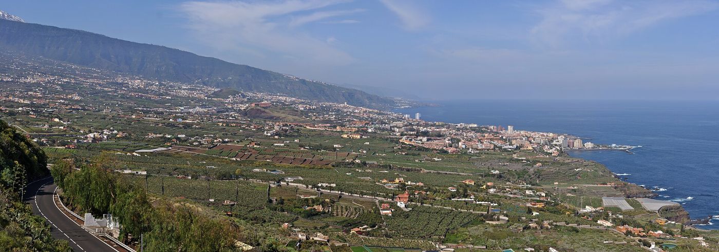 Costa norte de Tenerife