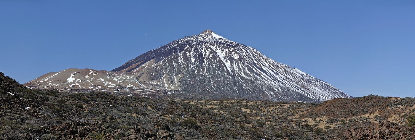 Vista del Teide